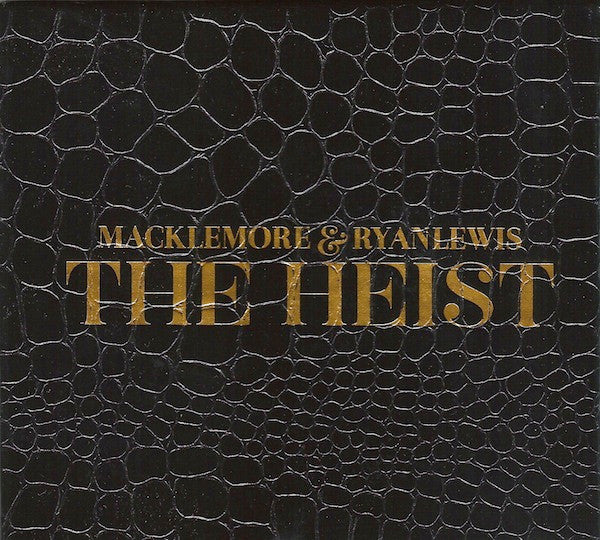 Macklemore & Ryan Lewis : The Heist (CD, Album + Box, Dlx)