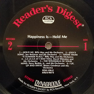 Various : Happiness Is ... Up, Up And Away With The Happy Hits Of Today (9xLP + Box, Comp)