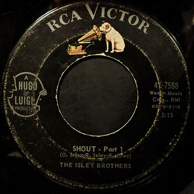The Isley Brothers : Shout (7