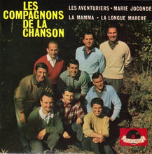 Load image into Gallery viewer, Les Compagnons De La Chanson : Les Aventuriers (7", EP)