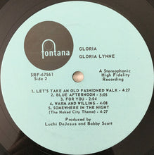 Load image into Gallery viewer, Gloria Lynne : Gloria (LP, Album)