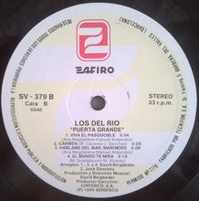 Load image into Gallery viewer, Los Del Rio : Puerta Grande (LP, Album)