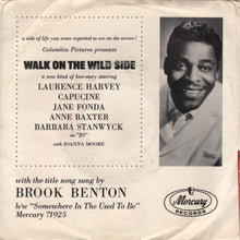 Load image into Gallery viewer, Brook Benton : Walk On The Wild Side (7&quot;)