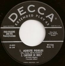 Load image into Gallery viewer, Fred Waring &amp; The Pennsylvanians : &#39;Twas The Night Before Christmas (2x7&quot;, Album, EP)