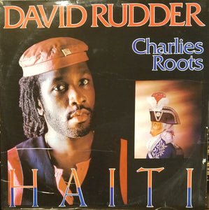 David Rudder & Charlies Roots : Haiti (LP, Album)