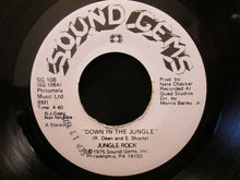 Load image into Gallery viewer, Jungle Rock (2) : Down In The Jungle (7&quot;, Single, Mono, Promo)