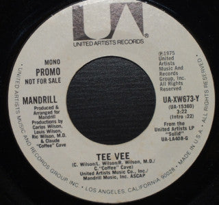 Mandrill : Tee Vee (7