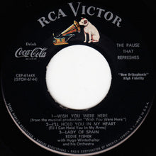 Load image into Gallery viewer, Eddie Fisher : Here's My Souvenir Record From Coke Time (7", EP)