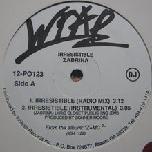 Load image into Gallery viewer, Zabrina : Irresistible (12&quot;)