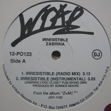 Zabrina : Irresistible (12