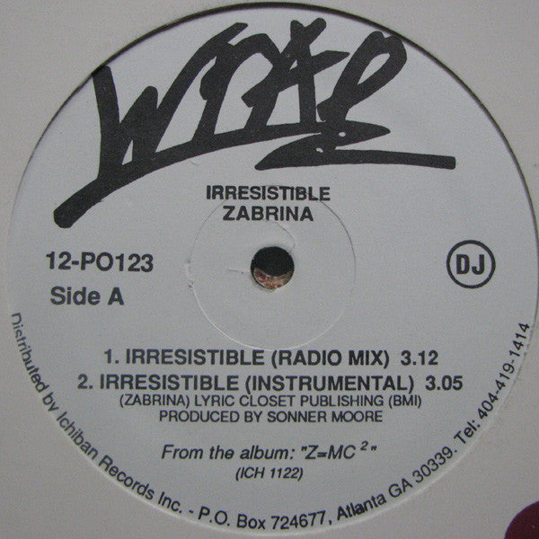 Zabrina : Irresistible (12