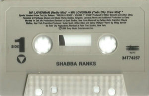 Shabba Ranks : Mr. Loverman (Cass, Single)