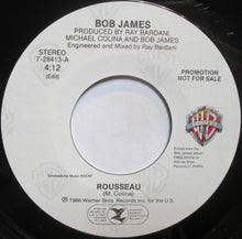 Load image into Gallery viewer, Bob James : Rousseau (7", Promo)