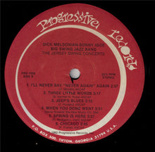 Load image into Gallery viewer, Dick Meldonian-Sonny Igoe And Their Big Swing Jazz Band : The Jersey Swing Concerts (LP, Album)