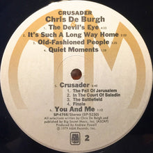Load image into Gallery viewer, Chris De Burgh : Crusader (LP, Album)