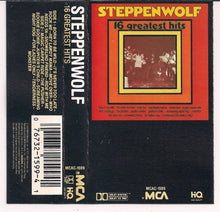 Load image into Gallery viewer, Steppenwolf : 16 Greatest Hits (Cass, Comp, RE, Dol)