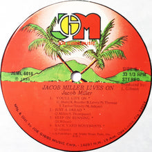 Load image into Gallery viewer, Jacob Miller : Jacob Miller Lives On (LP, Album)