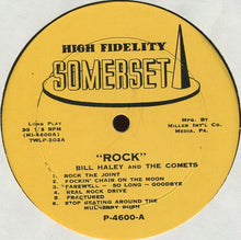 Load image into Gallery viewer, Bill Haley And His Comets : Rock With Bill Haley And The Comets (LP, Album, Mono, RE)
