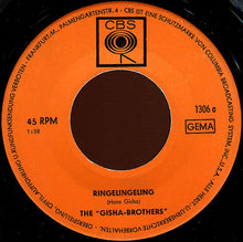 Load image into Gallery viewer, The Gisha Brothers : Ringelingeling (7", Single)