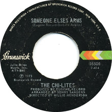 Load image into Gallery viewer, The Chi-Lites : Stoned Out Of My Mind / Someone Elses Arms (7&quot;)