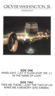 Grover Washington, Jr. : Winelight (Cass, Album)