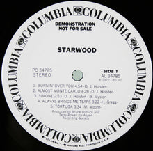 Load image into Gallery viewer, Starwood : Starwood (LP, Album, Promo)