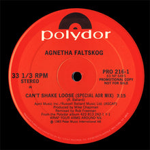 Load image into Gallery viewer, Agnetha Fältskog : Can&#39;t Shake Loose (Special AOR Remix) (12&quot;, Promo)