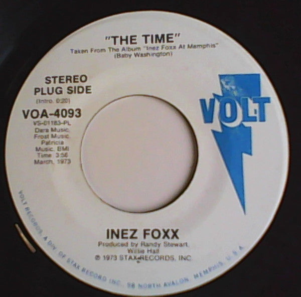Inez Foxx : The Time  (7