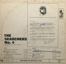 Load image into Gallery viewer, The Searchers : No. 4 (LP, Album, Mono)