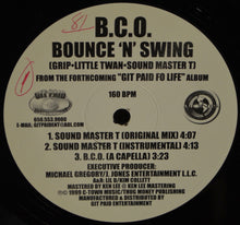 Load image into Gallery viewer, B.C.O. : Bounce &amp; Swing (12&quot;)