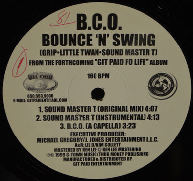 B.C.O. : Bounce & Swing (12