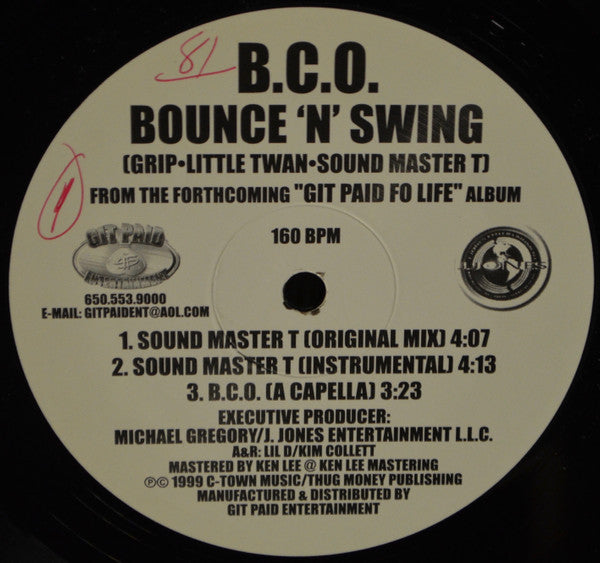 B.C.O. : Bounce & Swing (12