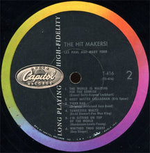 Load image into Gallery viewer, Les Paul &amp; Mary Ford : The Hit Makers! (LP, Album, Mono, RE)