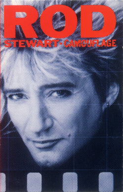 Rod Stewart : Camouflage (Cass, Album, AR)