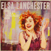 Load image into Gallery viewer, Elsa Lanchester : Songs For A Smoke-Filled Room (LP, Album, Mono)