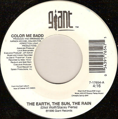 Color Me Badd : The Earth, The Sun, The Rain (7