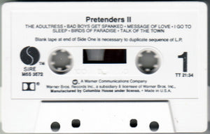 The Pretenders : Pretenders II (Cass, Album, Club, Dol)
