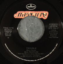Load image into Gallery viewer, Nia Peeples : Trouble (7", Single, 49 )