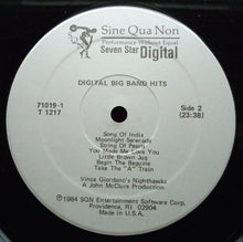 Load image into Gallery viewer, John McClure Presents Vince Giordano And The Nighthawks : Digital Big Band Hits (LP, Album, Club)