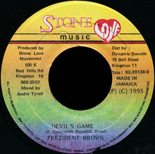 Load image into Gallery viewer, Prezident Brown : Devil's Game (7")