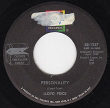 Load image into Gallery viewer, Lloyd Price : Stagger Lee (7", Single)