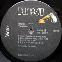 Load image into Gallery viewer, The Movies (2) : India (LP, Album)