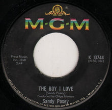Load image into Gallery viewer, Sandy Posey : I Take It Back / The Boy I Love (7")
