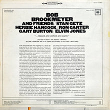Load image into Gallery viewer, Bob Brookmeyer : Bob Brookmeyer And Friends (LP, Album)