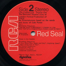 Load image into Gallery viewer, Various : The Mermaid Theatre's Production Of Cole (2xLP, Album, Gat)