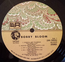 Load image into Gallery viewer, Bobby Bloom : The Bobby Bloom Album (LP, Album)