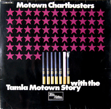 Various : Motown Chartbusters With The Tamla Motown Story (LP, Comp)