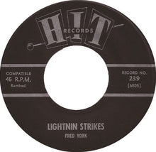Load image into Gallery viewer, Leroy Jones (6) / Fred York : Crying Time / Lightnin Strikes (7")