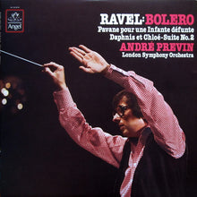 Load image into Gallery viewer, André Previn, The London Symphony Orchestra : Ravel Boléro (LP, Album, Club)