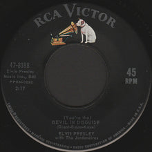 Load image into Gallery viewer, Elvis Presley With The Jordanaires : (You're The) Devil In Disguise (7", Single, Ind)
